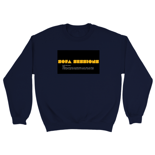 Sofa Sessions Classic Unisex Crewneck Sweatshirt