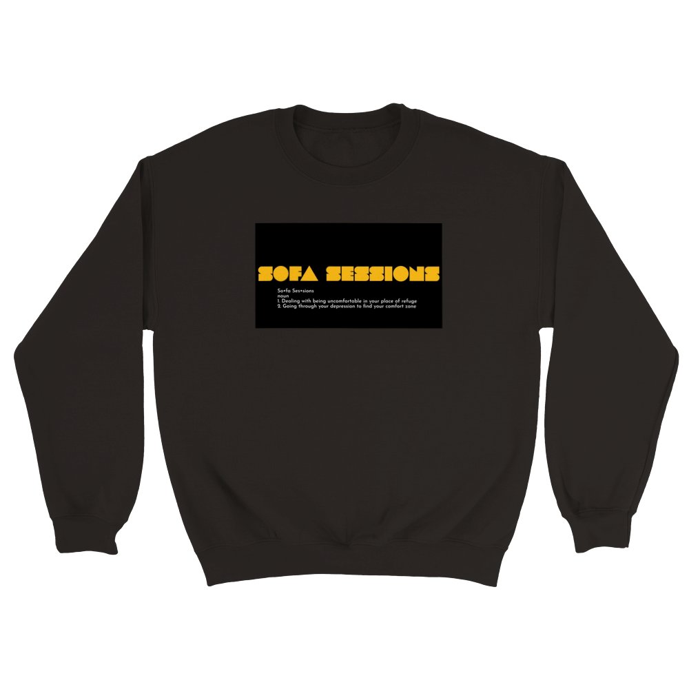 Sofa Sessions Classic Unisex Crewneck Sweatshirt